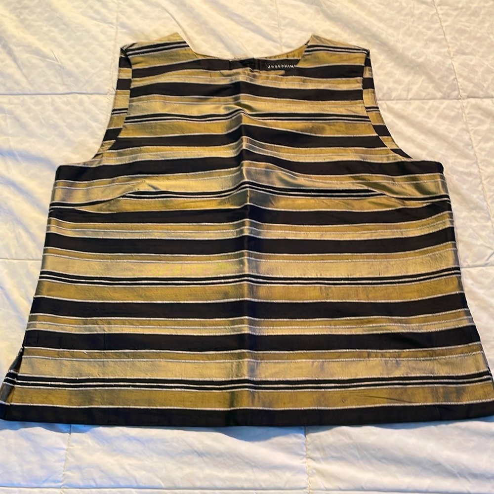 Josephine Chaus silk top - fabulous!